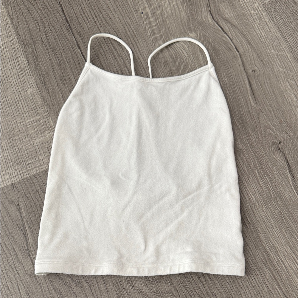 American Eagle Outfitters White Camisole Top